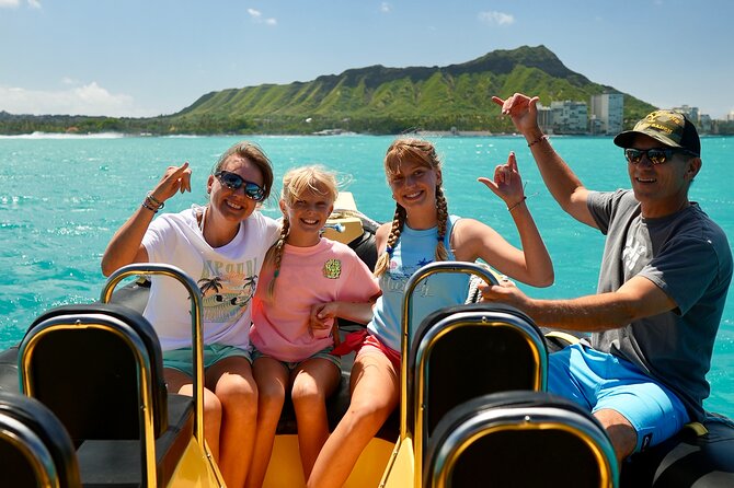 Whale Watching Adventure -Speed Boat & Small Group - Leaving Kewalo Basin for open-water views