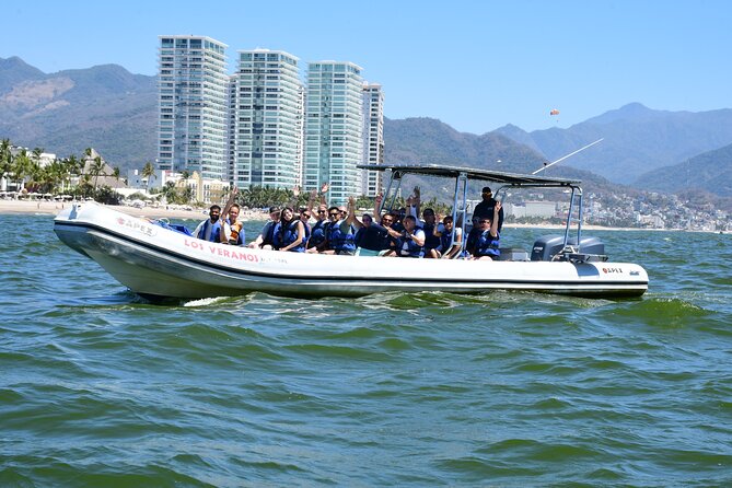 Yelapa Escape & Snorkeling in Puerto Vallarta by Speedboat - Snorkeling near one of the bay’s clearer beaches