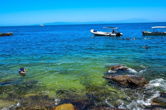 Yelapa Escape & Snorkeling in Puerto Vallarta by Speedboat - Kayaking, floating, or taking it easy