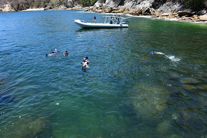 Yelapa Escape & Snorkeling in Puerto Vallarta by Speedboat - Los Arcos on the way back