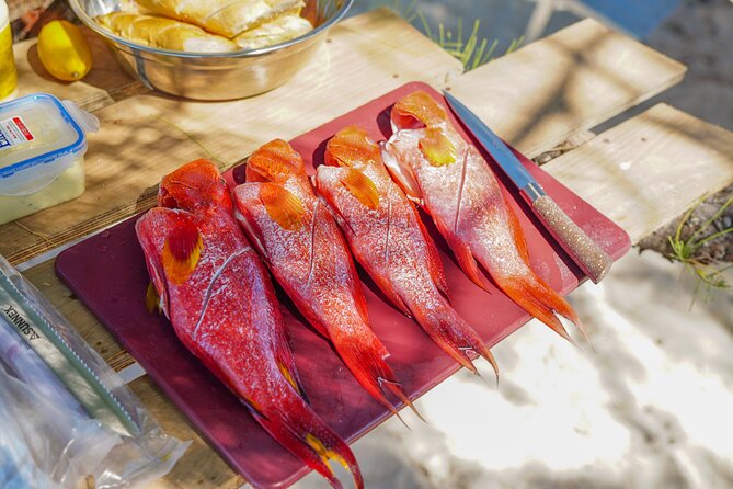 Your Island Voyage Mauritius Speed Boat Excursion With BBQ Lunch - Ile Plate and a beach BBQ with local drinks