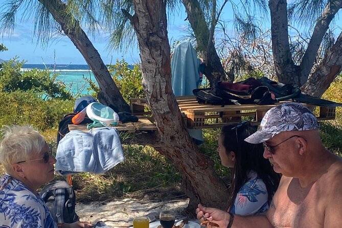 Your Island Voyage Mauritius Speed Boat Excursion With BBQ Lunch - Coin de Mire, dramatic views, and a final snorkeling chance