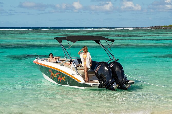 Your Island Voyage Mauritius Speed Boat Excursion With BBQ Lunch - The people who make the day work
