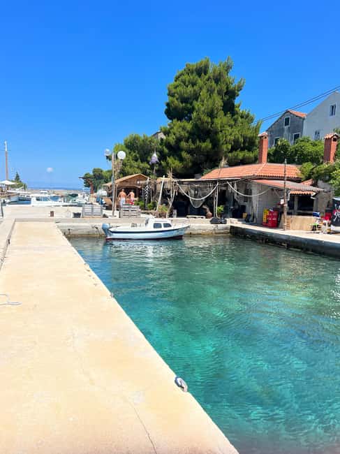 Zadar: 3 Island Speedboat Tour & Blue Bay Swim with Drinks - Drinks, equipment, and what you actually receive