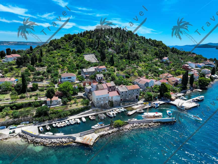 Zadar: 3 Island Speedboat Tour with Wine and Snorkeling - The return ride and Zadar from the water