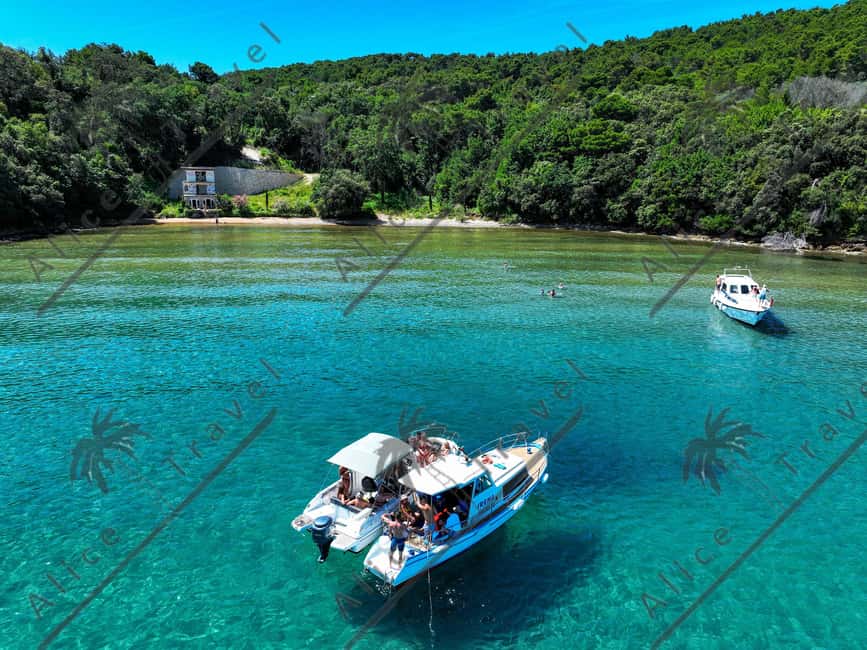 Zadar: 3 Island Speedboat Tour with Wine and Snorkeling - Meeting the boat near Zadar’s old city