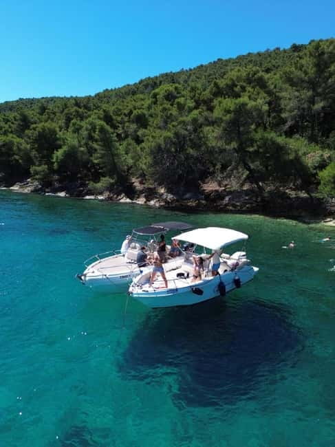 Zadar: 3 Islands Speedboat Tour with Drinks and Diving - The final water stop completes the loop
