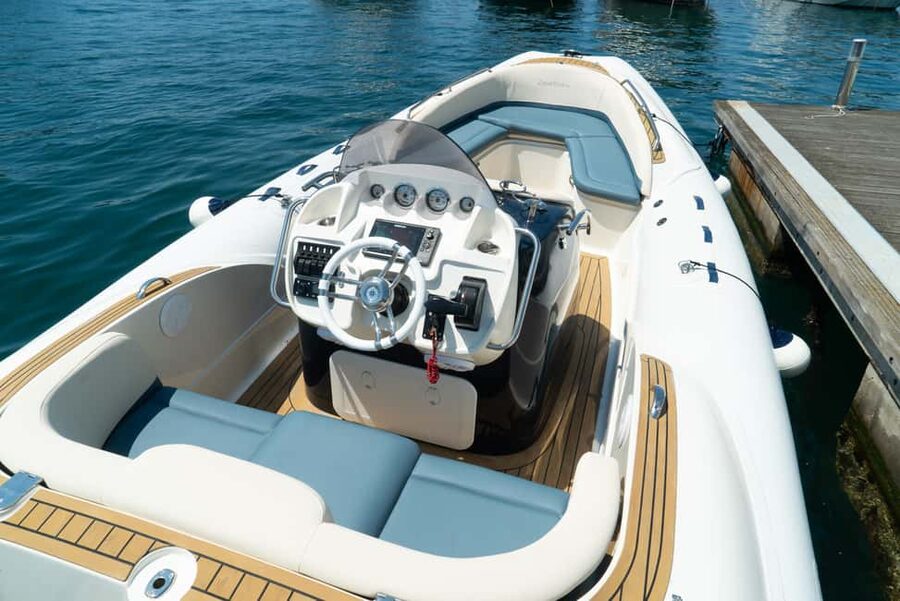 Zadar: Guided Speedboat Tour with Food, Oil & Wine Tasting - Kali brings the local taste of the trip