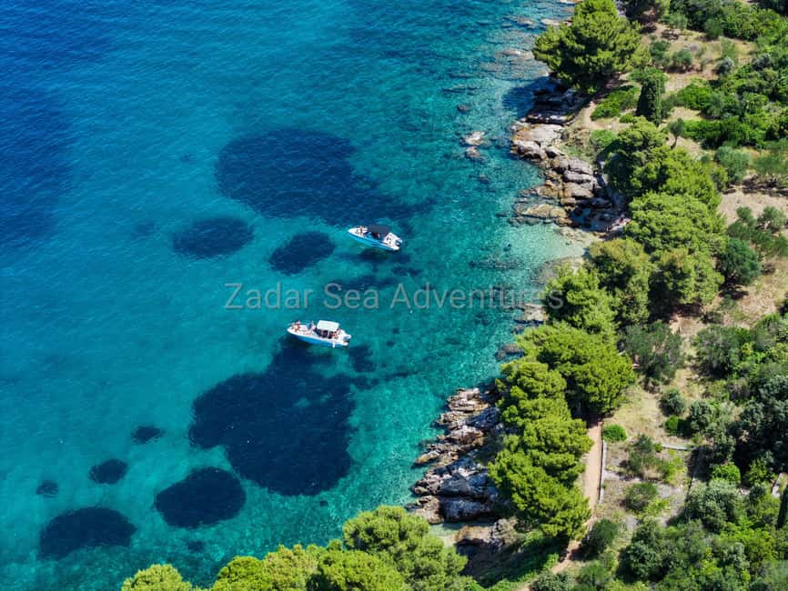 Zadar: Island Hopping Speedboat Adventure with Aperol Spritz - Key points at a glance