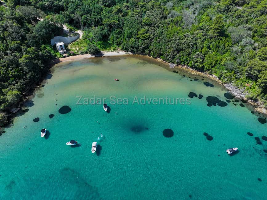 Zadar: Island Hopping Speedboat Adventure with Aperol Spritz - What the boat ride is really like