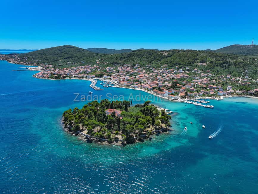 Zadar: Island Hopping Speedboat Adventure with Aperol Spritz - What to pack and what to expect on shore