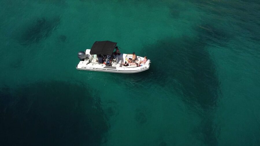 Zadar Islands: Private Hidden Treasures Speedboat Tour - The archipelago views between Dugi Otok and Iž