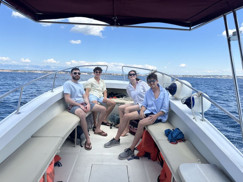 Zadar: Original Island-Hopping Speedboat Tour - What to pack for a better afternoon