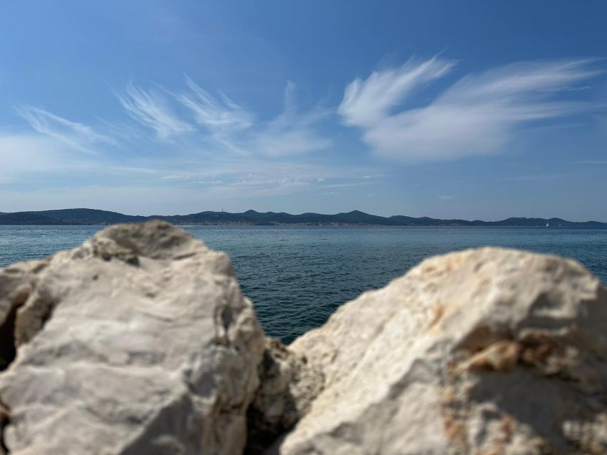 Zadar: Original Island-Hopping Speedboat Tour - The flexible middle stop near Kali