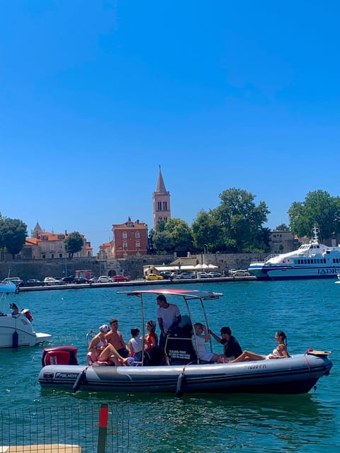 Zadar:Speedboat Tour Thrill Ride with Snorkeling on 3 island - What to pack for four hours on the Adriatic