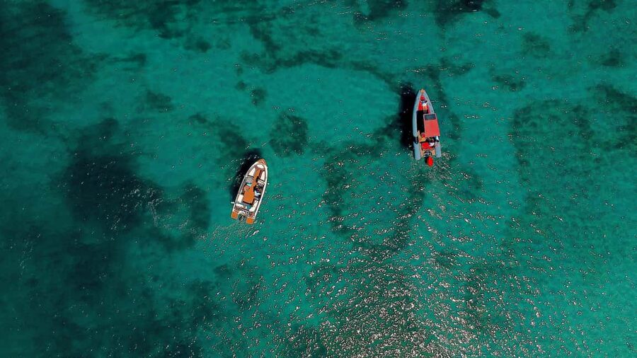 Zadar:Speedboat Tour Thrill Ride with Snorkeling on 3 island - Leaving Zadar from Jazine