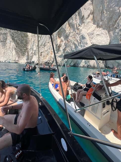 Zakynthos: Laganas Bay, Myzithres & Turtles Speedboat Tour - Key points to know before booking