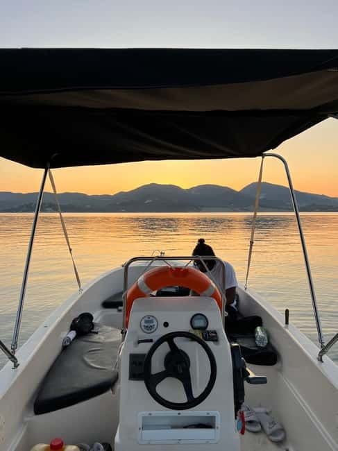 Zakynthos: Laganas Bay, Myzithres & Turtles Speedboat Tour - Marathonisi and the turtle nesting zone