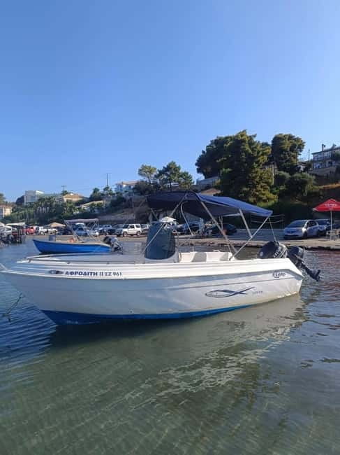 Zakynthos: Private Self-Drive Speedboat Rental No Licence - Fuel changes the real price