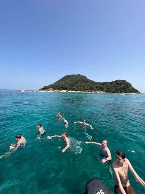 Zakynthos: Turtles, Marathonisi & Keri Caves Speedboat Tour - Captains, boat size, and the human side of the trip