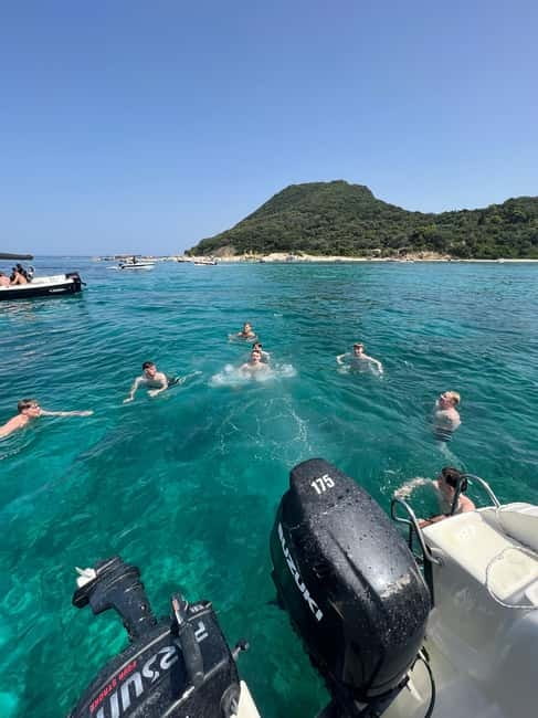 Zakynthos: Turtles, Marathonisi & Keri Caves Speedboat Tour - Pickup, timing, and the parts that need patience
