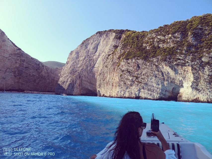 Zante: Private Speedboat Cruise with Navagio Beach Stop - Boat comfort and what to pack