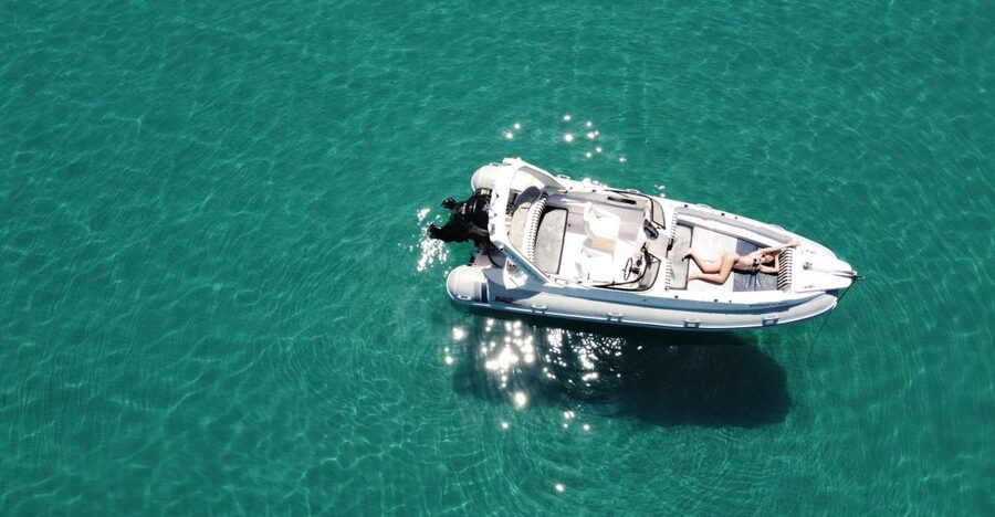 Zante: Private Speedboat Cruise with Navagio Beach Stop - Setting out from the harbor
