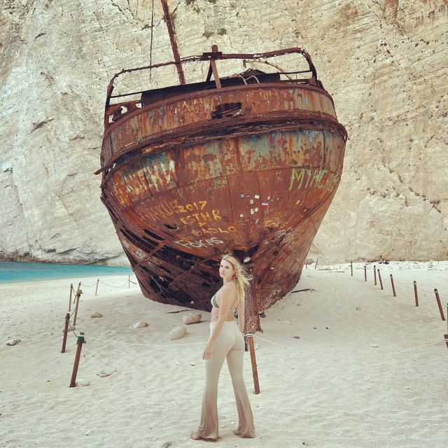 Zante: Shipwreck Beach & Blue Caves Private Speedboat Tour - Key points to know before you book