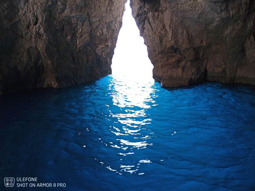 Zante: Shipwreck Beach & Blue Caves Private Speedboat Tour - Swimming in clear water and private coves