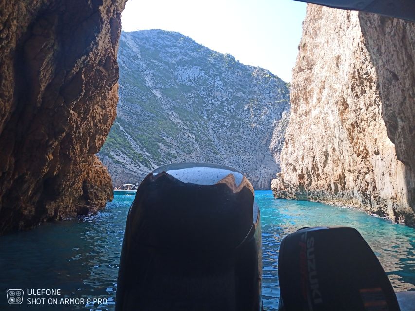 Zante: Shipwreck Beach & Blue Caves Private Speedboat Tour - Is $597 good value for your group?