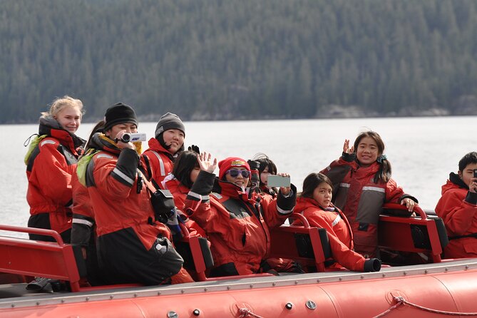 Zodiac Boat Whale and Wildlife 4-Hour Tour from Campbell River - Searching for whales in their natural surroundings