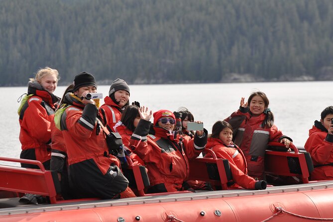 Zodiac Boat Whale and Wildlife 6-Hour Tour from Campbell River - Weather, cancellations, and practical planning