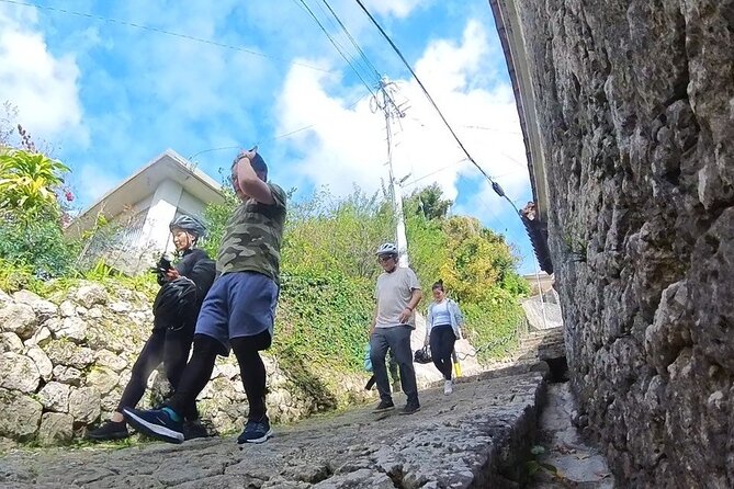 Zodiac Shrines and Naha Backstreets Cycling Tour - From Makishi to Shuri Kannondo