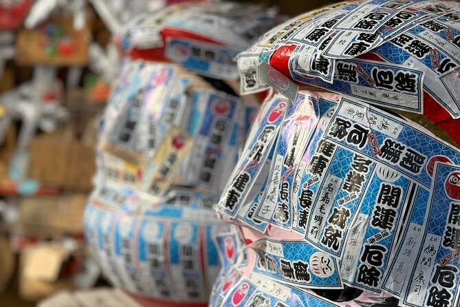 Zodiac Shrines and Naha Backstreets Cycling Tour - Sairaiin, the Daruma Temple